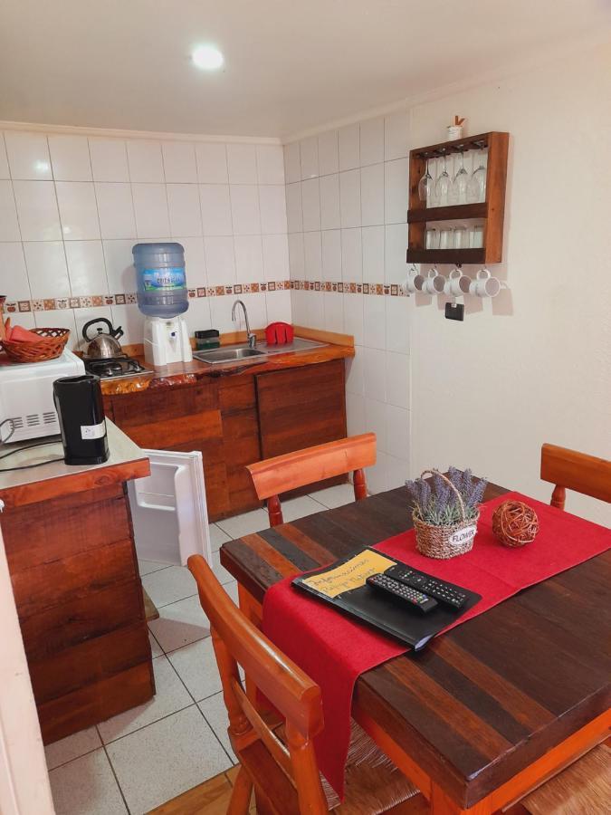 Cabanas Refugio Nativo Santa Cruz Eksteriør billede