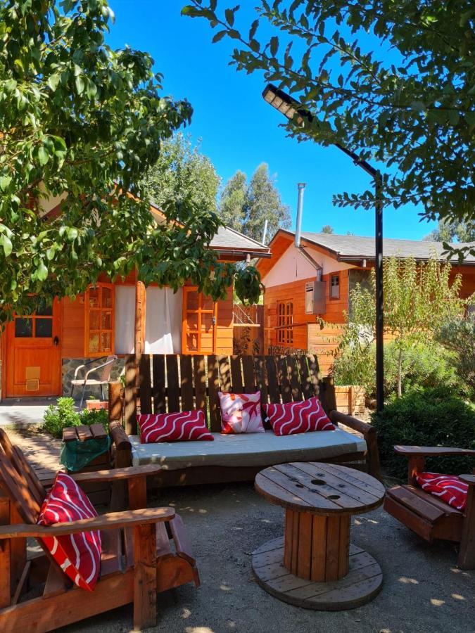 Cabanas Refugio Nativo Santa Cruz Eksteriør billede