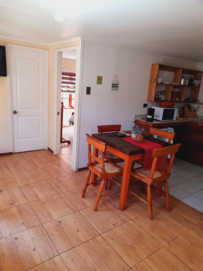 Cabanas Refugio Nativo Santa Cruz Eksteriør billede