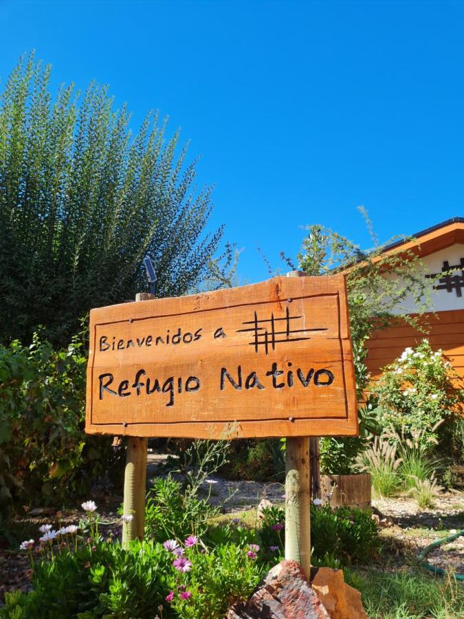 Cabanas Refugio Nativo Santa Cruz Eksteriør billede