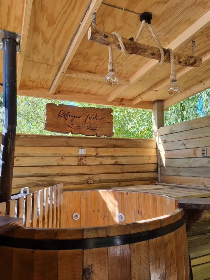 Cabanas Refugio Nativo Santa Cruz Eksteriør billede