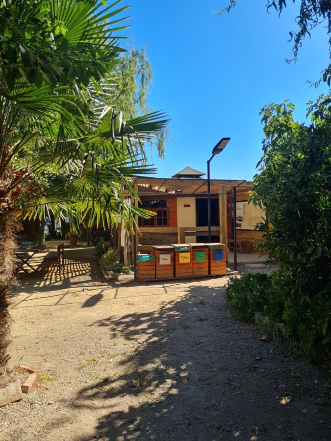 Cabanas Refugio Nativo Santa Cruz Eksteriør billede