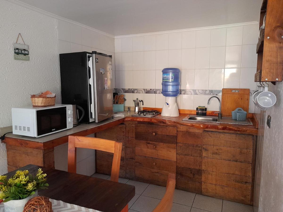 Cabanas Refugio Nativo Santa Cruz Eksteriør billede