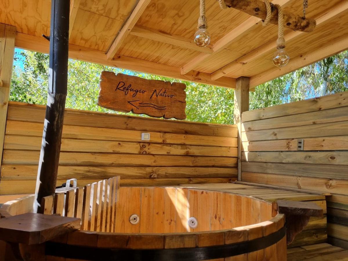 Cabanas Refugio Nativo Santa Cruz Eksteriør billede