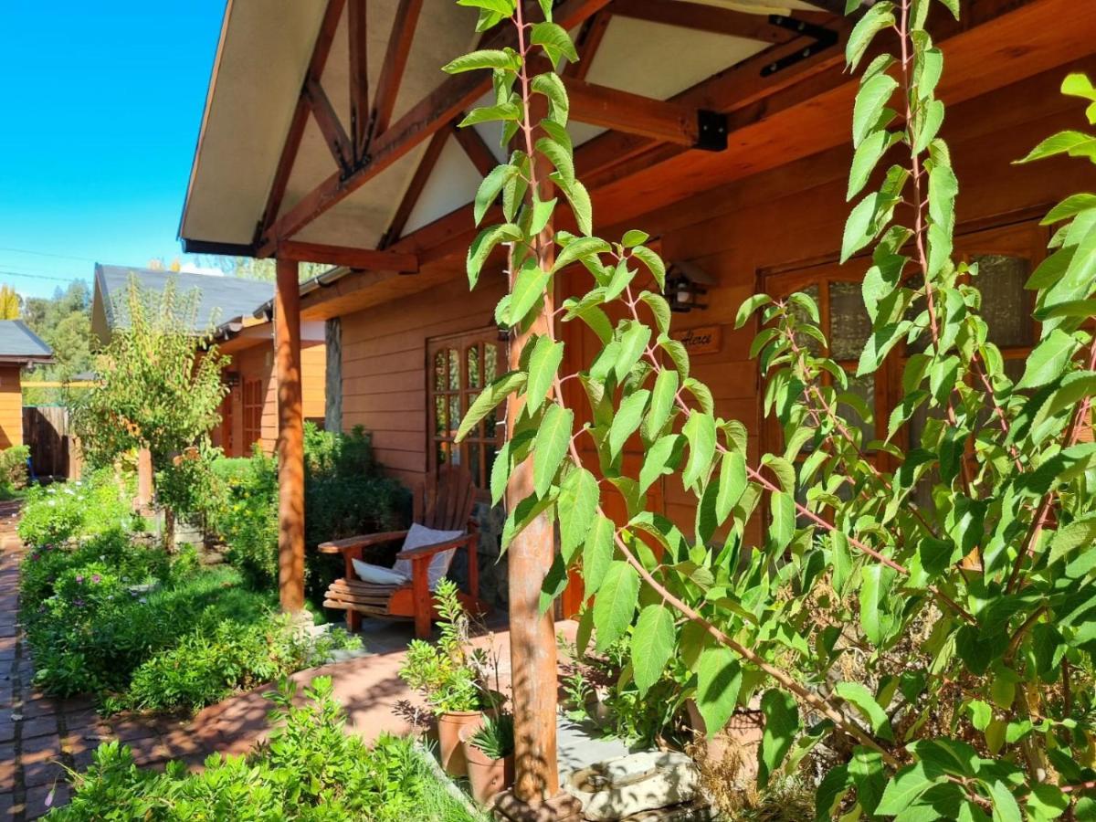Cabanas Refugio Nativo Santa Cruz Eksteriør billede