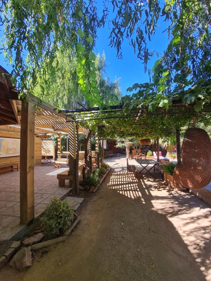 Cabanas Refugio Nativo Santa Cruz Eksteriør billede