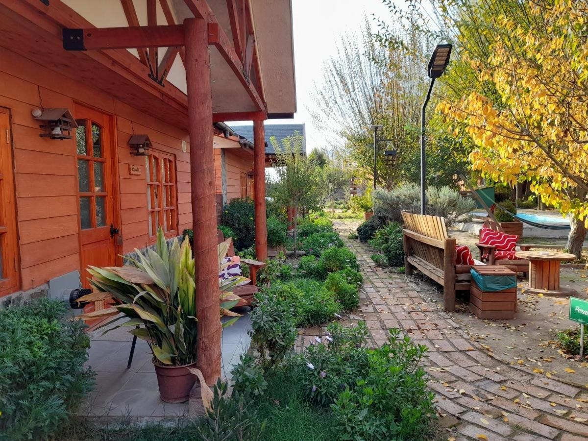 Cabanas Refugio Nativo Santa Cruz Eksteriør billede
