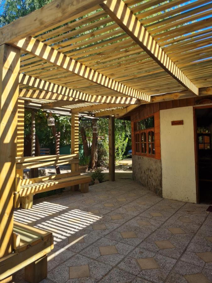 Cabanas Refugio Nativo Santa Cruz Eksteriør billede