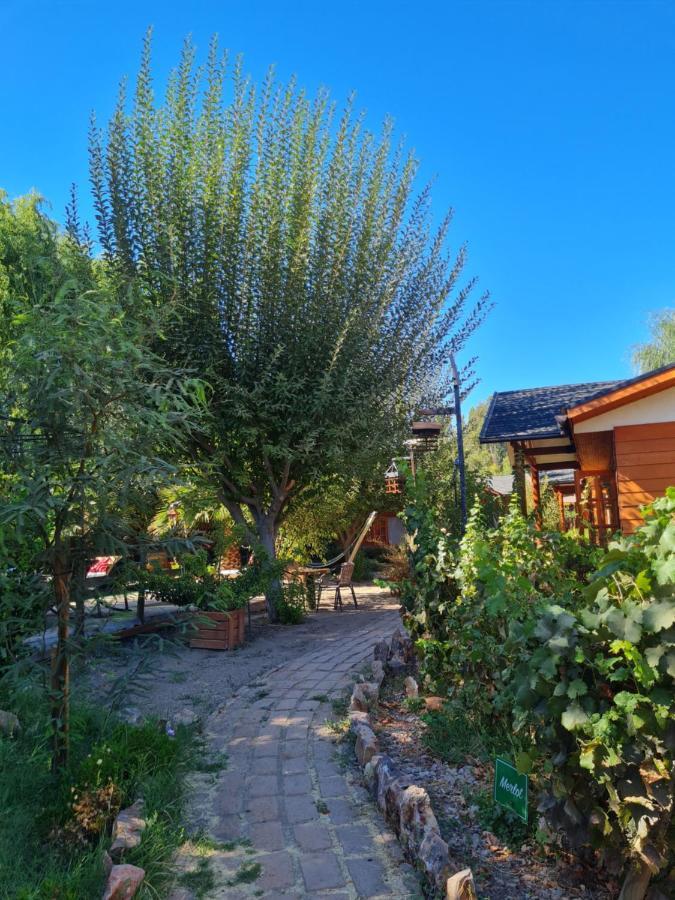 Cabanas Refugio Nativo Santa Cruz Eksteriør billede