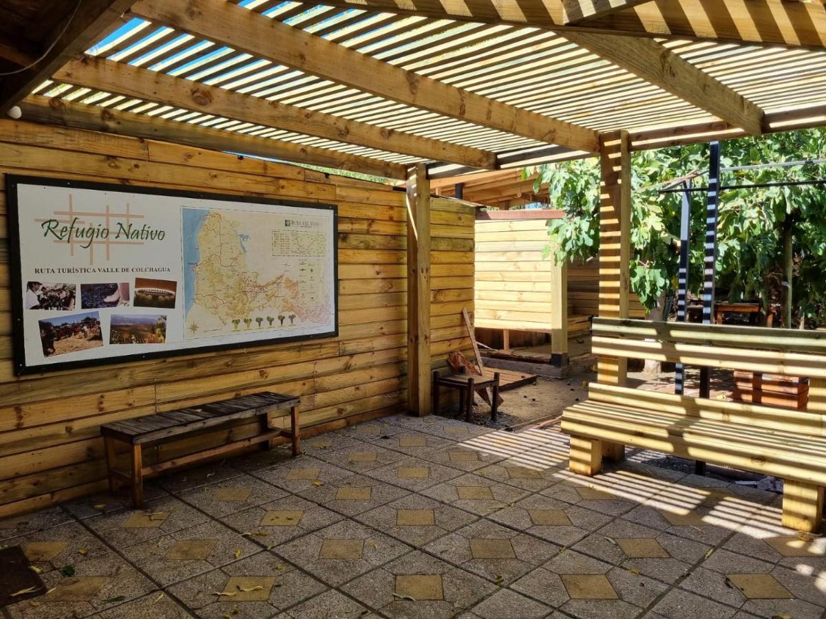 Cabanas Refugio Nativo Santa Cruz Eksteriør billede