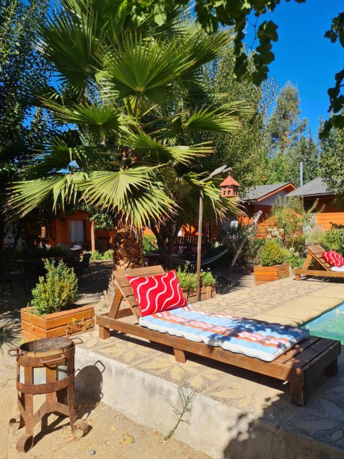 Cabanas Refugio Nativo Santa Cruz Eksteriør billede