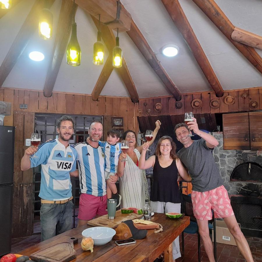 Cabanas Refugio Nativo Santa Cruz Eksteriør billede