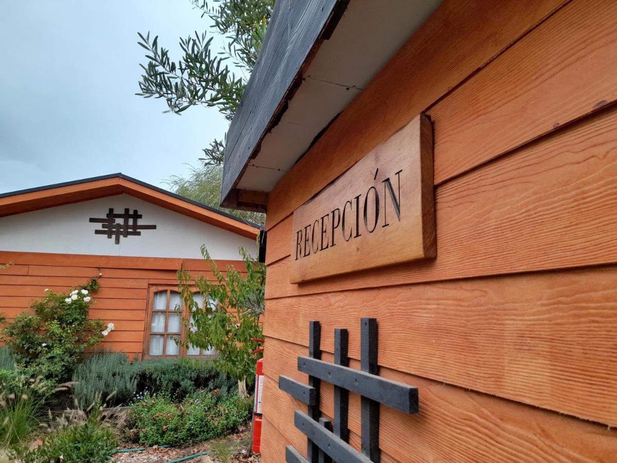 Cabanas Refugio Nativo Santa Cruz Eksteriør billede