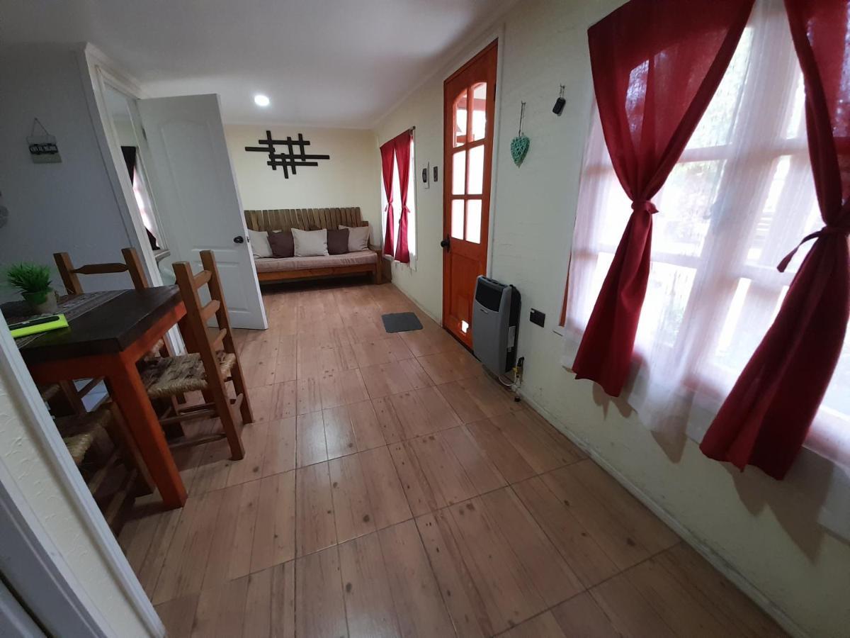 Cabanas Refugio Nativo Santa Cruz Eksteriør billede