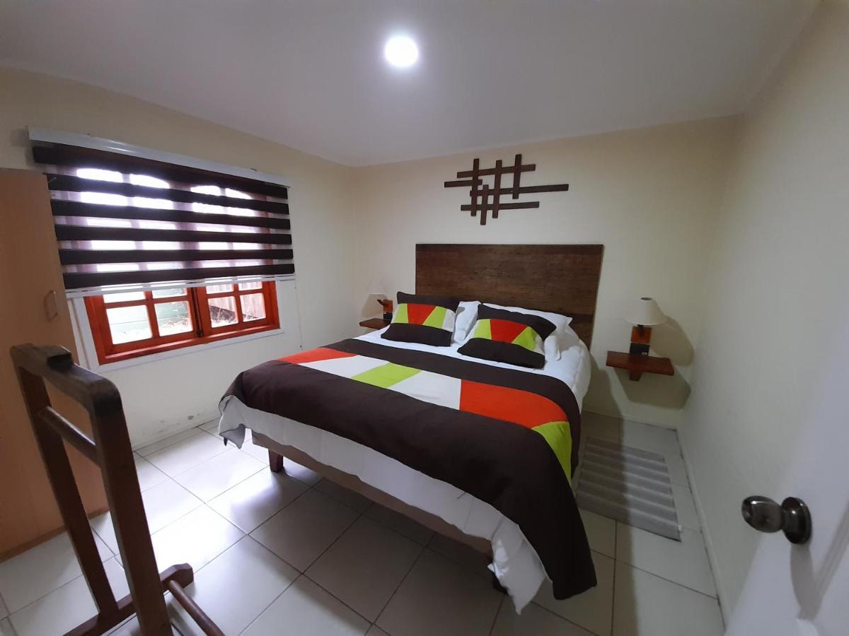 Cabanas Refugio Nativo Santa Cruz Eksteriør billede